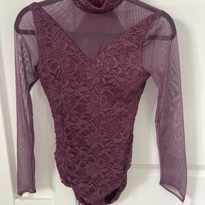 Beautiful Lace Leotard
